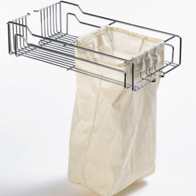 Étagère fil avec rangement sac à pain pour ferrure Dispensa Junior 3 KESSEBÖHMER