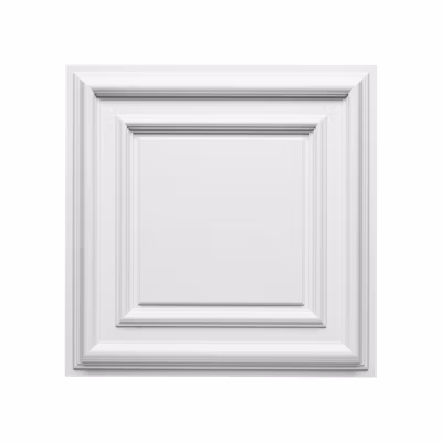 Décoration de plafond carrée F30