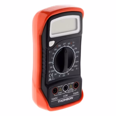 Multimètre digital 5 fonctions Protec