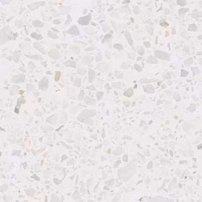 Carrelage Aspect terrazzo Straci blanc louiso  20×20 cm