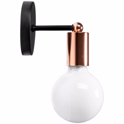 APPLIQUE MURALE 392205 ROSE GOLD