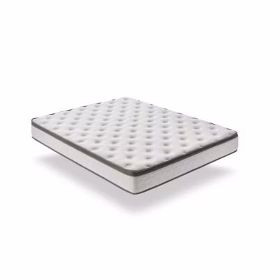 Matelas 80×190 Mémoire de forme Luxury Crystal Premium Hauteur 28 cm +/- 2, Fermeté moyenne