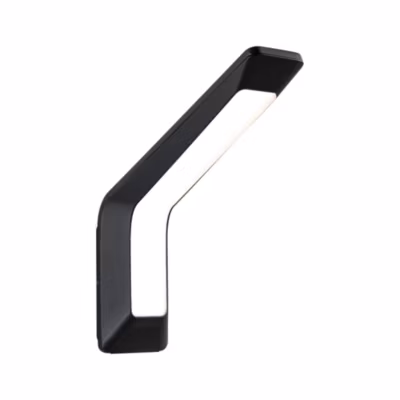 Applique d&rsquo;extérieur LED Merano Détecteur de mouvement crépusculaire (HF) IP44 90×328 mm 3000K 14W 950lm 230V Anthracite Aluminium