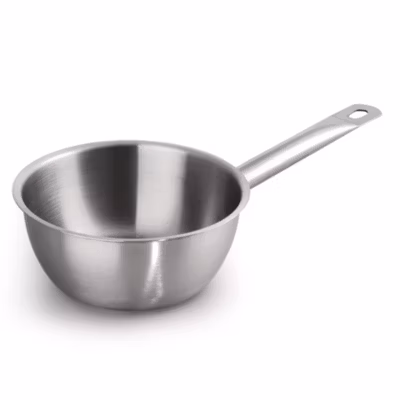 Sauteuse en Acier au nickel-chrome 3 L H 100 mm Was Germany