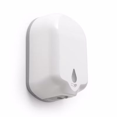 Distributeur De Savon Liquide 1100Ml En Abs Blanc Avec Cellule Photoélectrique Jelly