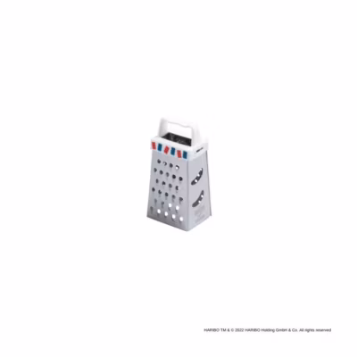 Mini râpe de cuisine et pâtisserie 4 faces 7,5 cm Zenker Haribo