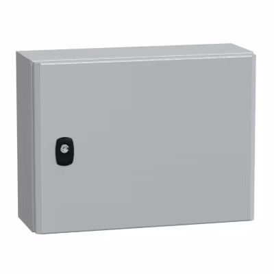 Nsys3d3415 Coffret Métallique étanche Ip66 – 300x400x150 – Spacial S3d – Schneider Electric