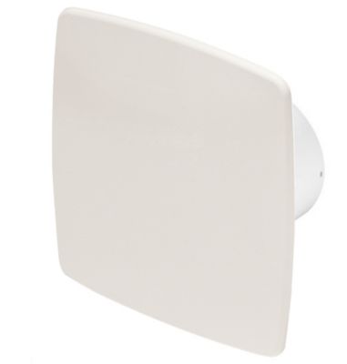Ventilateur Ecru ABS Timer Extracteur D&rsquo;air 100mm Awenta