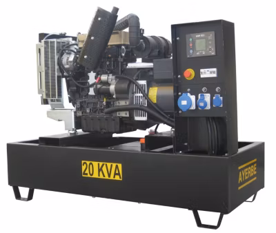 Groupe électrogène 40 TX auto standard Lombardini 40 kVA 380 V