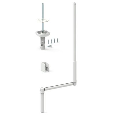 Manivelle de volet roulant 1500 mm 12 mm avec sortie 6P7 verticale