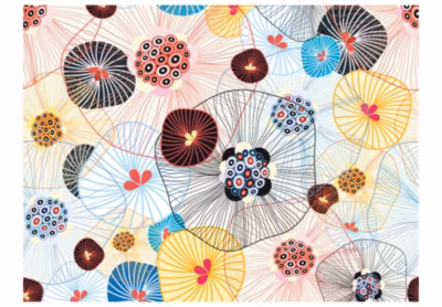 Papier peint intissé panoramique souffle d&rsquo;été 200×154 cm
