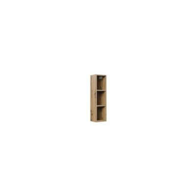 Meuble mural BRAZZA  20 cm  Chene clair  Finition artisan  Meuble suspendu