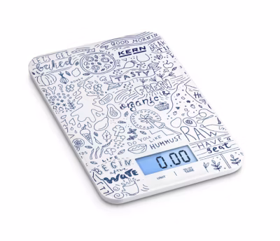 Balance de cuisine design FGE 5K-3S05 – Lot de 5 – Kern