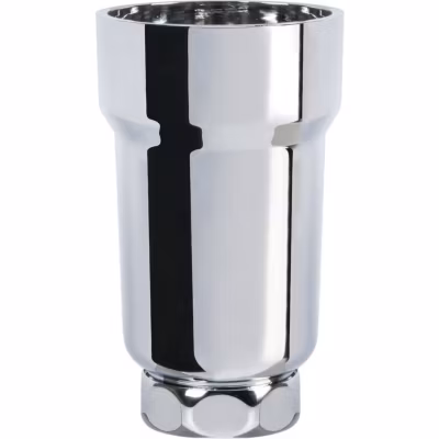Siphon d&rsquo;urinoir ABS chromé – Delabie