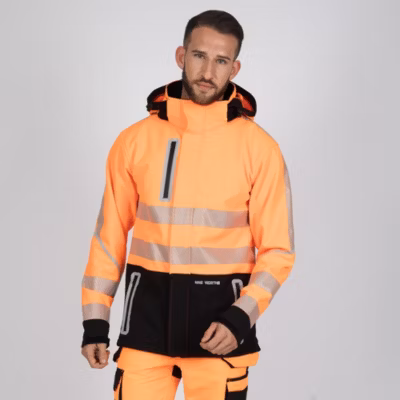 astro – blouson de travail haute visibilitÉ – 1071 orange fluo s