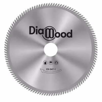 Lame de Scie Circulaire Acier CV D. 600 x Al. 30 x ép. 4.6/2.8 mm x Z56 Crochet pour Bois de Chauffage – Diamwood