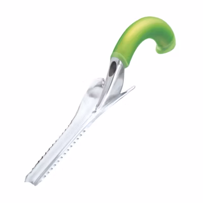 VENTEO – Désherbeur Manuel Rootslayer – Arrache Mauvaise Herbe, Outil Jardinage, Lame Dentelée en V Inversé, Poignée Ergonomique –