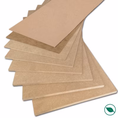 Panneau MDF 1200 x 400 x 10 mm