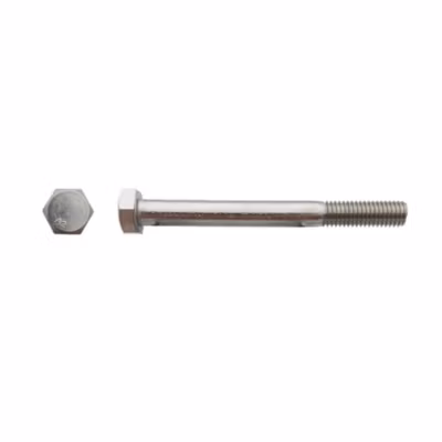 100 Vis Métaux Tête Hexagonale F/Partiel 10 x 50 mm – DIN 931 – Inox A2 – D-Work