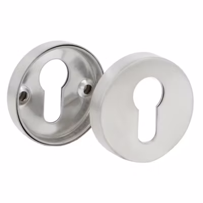 AMIG – Rosace de clé  3 – 53 mm – Acier inoxydable AISI 304 – Mat