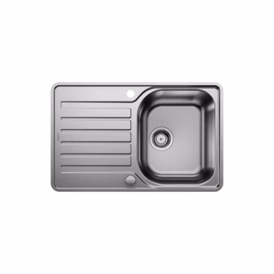 Evier Blanco Lantos 45S-IF Compact – Inox Brossé