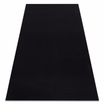 Tapis AntidÉrapant Rumba Couleur Unique Noir 70×100 cm 160597 1 szt.