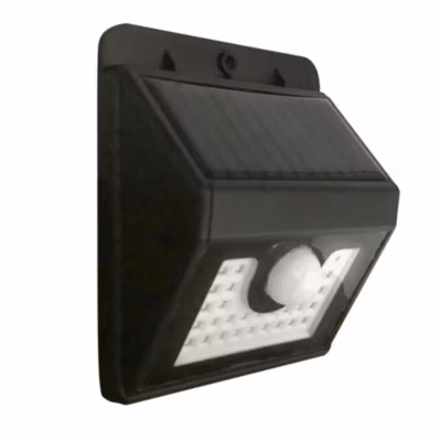 Applique murale solaire avec détecteur de mouvements – 300 lumens