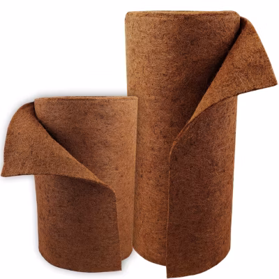 50m tapis de coco natte de protection hivernale fibre de coco 800g/m² 0,75m Aquagart
