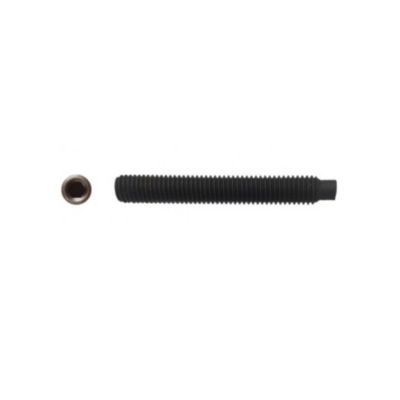 100 Vis Sans Tête 6 Pans Creux à Bout Téton STHC 12 x 25 mm – DIN 915 – 45H – Brut – D-Work