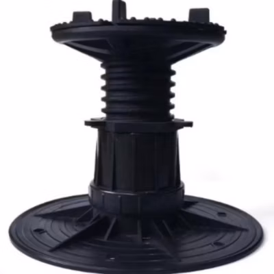 Pack de 45 pièces de support de parcelle réglable pour terrasse et carrelage 13-22 cm
