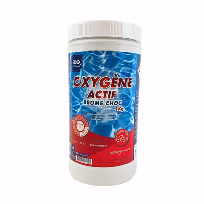 Oxygène Actif – Sans Chlore – Brome Choc Spa Piscine – Re Activateur De Brome Spécial Spa – Pastilles 20G – Pot 1kg – Edg