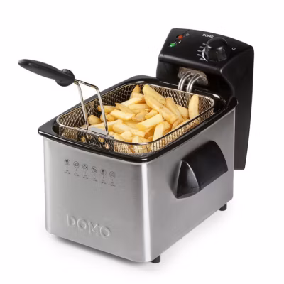 Friteuse DOMO – 3L – 2200W – DO464FR