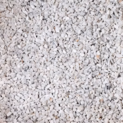 Gravier Marbre Blanc Carrare 8-12 mm – Lot de 50 sacs de 20 kg (20 m²) – RO&rsquo;MA NATURE