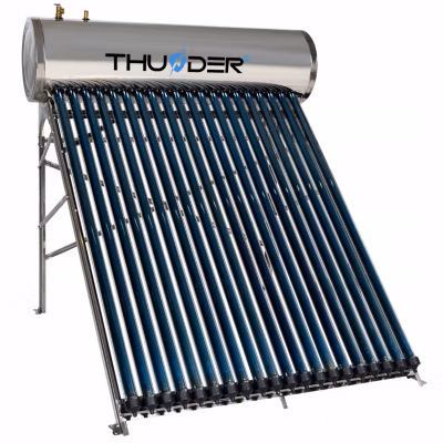Collecteur pressurisé avec réservoir Thunder 200L 1 pièce.