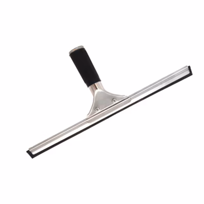 Raclette à  vitres professionnelle 35cm en Inox MSV