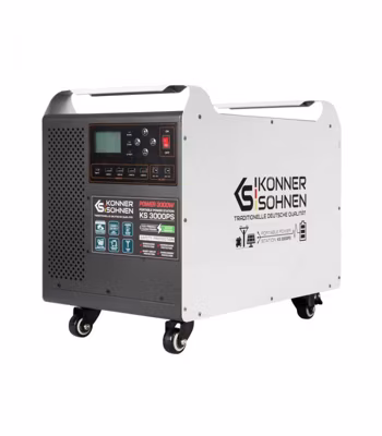 Centrale électrique portable  3000W – Könner  Söhnen KS 3000PS