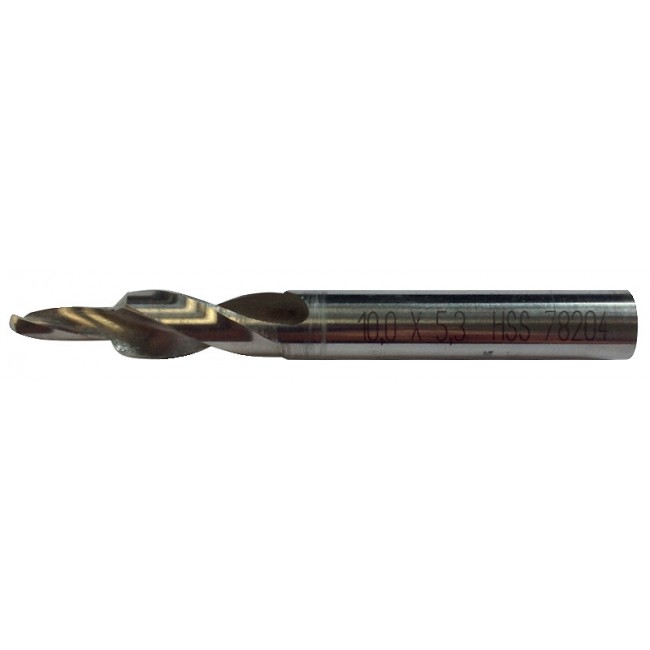 Foret étagé pour profil Airgo – Ø 5,5 mm – queue Ø 10 mm SEED