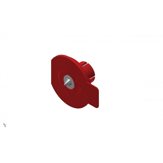 Insert de centrage à pointe pour panneau Stratlock – diamètre 25 mm DOMARINE