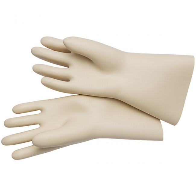 Gants électricien isolants – blancs – classes 1,2 et 3 KNIPEX
