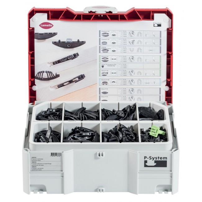 Kit d'éléments d'assemblage P-System – Basic LAMELLO