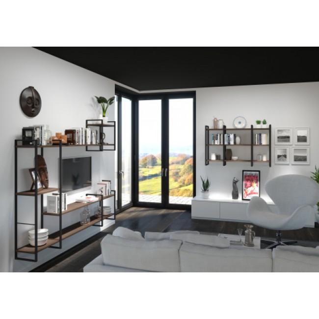 Etagère à cadre métallique 30 x 15 mm – YouK KESSEBÖHMER