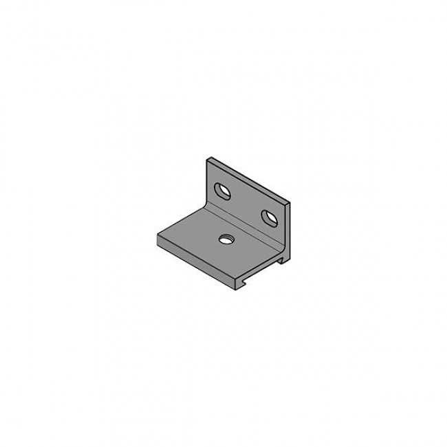 Support équerre de fixation pour rail de porte coulissante 0500 – par 5 KRONA KOBLENZ