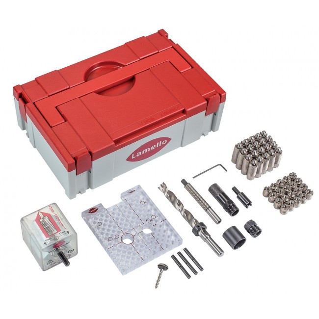 Kit de démarrage pour système d'assemblage Invis Mx2 LAMELLO