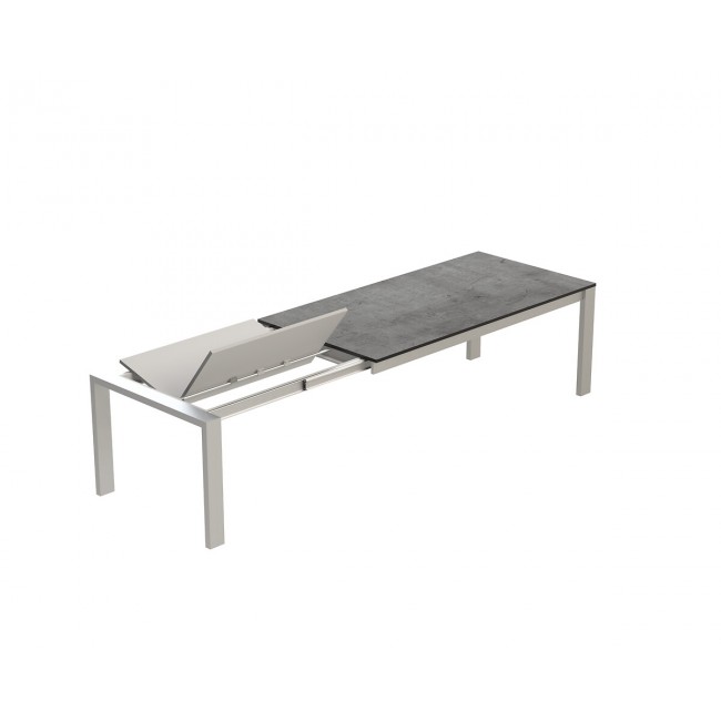 Ferrure tubulaire pour allonges escamotables ouverture papillon POTTKER