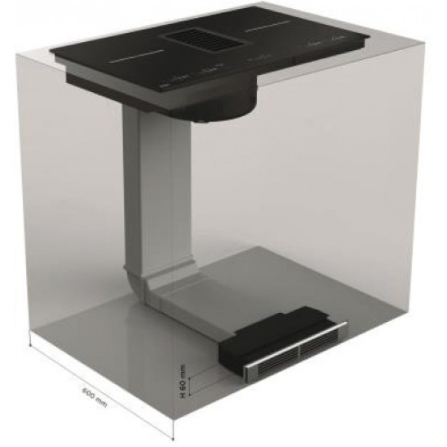 Kit de recyclage plinthe – pour hotte de plaque Galileo Smart 60 FABER