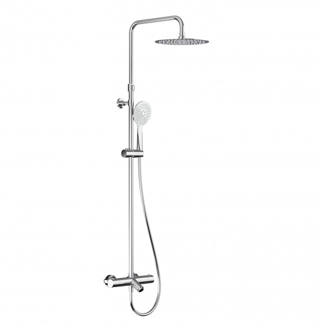 Colonne de baignoire thermostatique extensible – chromée – COLORS KRAMER
