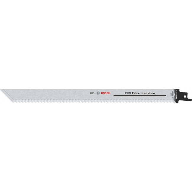 2 lames de scie sabre PRO Fibre Insulation S1213AWP – 1,5x22x300 mm BOSCH