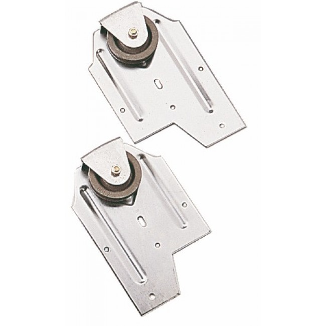 Montures à galet – pour rail fer plat – porte coulissante – SPORT 700 MANTION