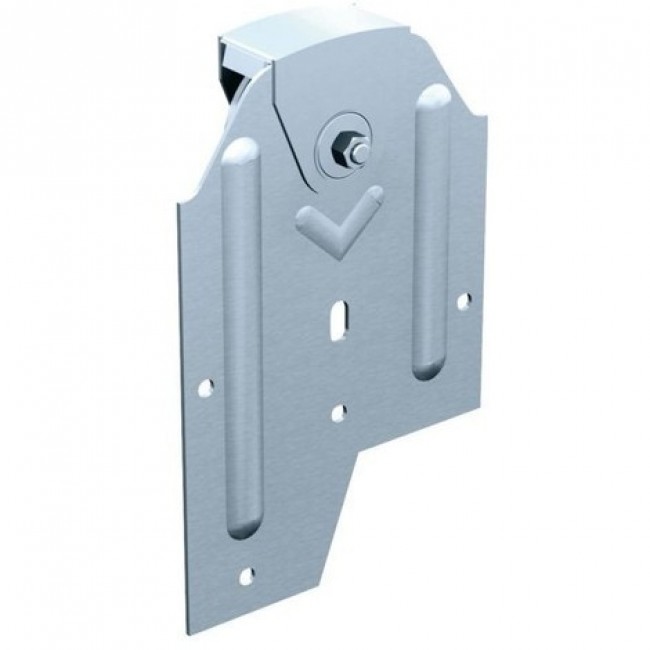 Montures à galet – pour rail fer plat – porte coulissante – SPORT 250 MANTION