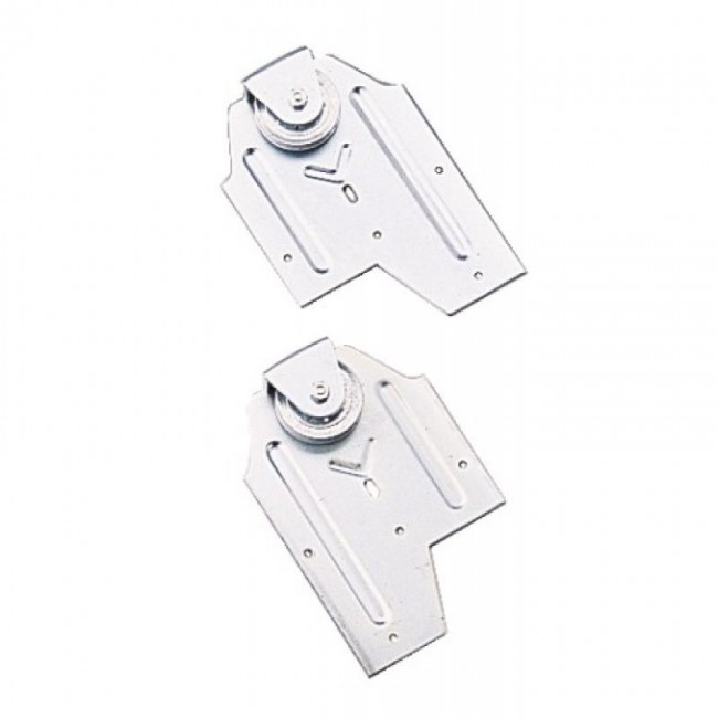 Montures à galet – pour rail fer plat – porte coulissante – SPORT 400 MANTION